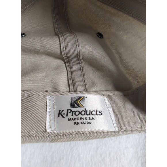 Snap On Tools K-Products Embroidered Baseball Hat Cap Adjustable Strap Made USA - Picture 6 of 6